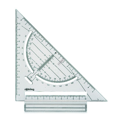 Ekierka do deski kreślarskiej Rotring