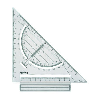 Ekierka do deski kreślarskiej Rotring