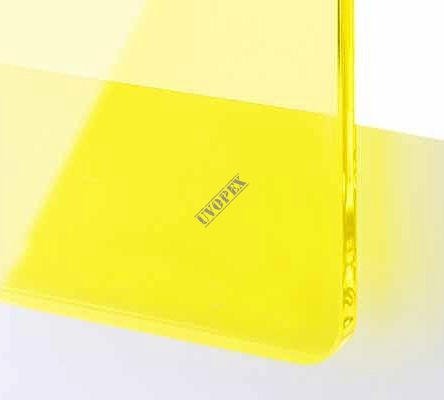 TroGlass Color Gloss żółty transparentny grubość 3mm