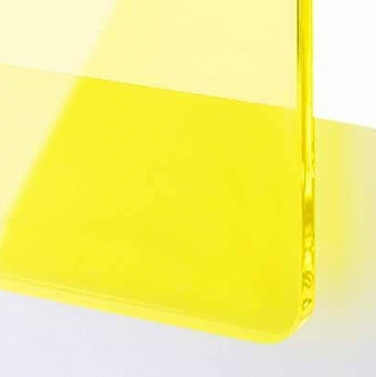 TroGlass Color Gloss żółty transparentny grubość 3mm