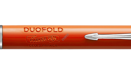 Długopis Parker Duofold Big Red CT