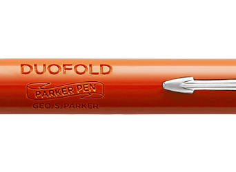 Długopis Parker Duofold Big Red CT