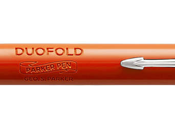 Długopis Parker Duofold Big Red CT