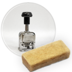 Wkład filcowy do numeratora automatycznego 6 pozycji 5,0 mm