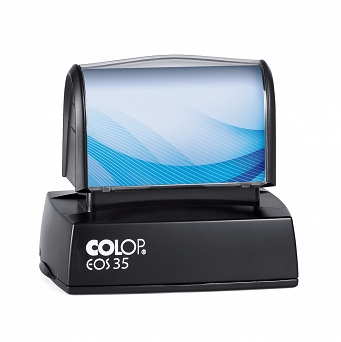Pieczątka flashowa Colop EOS 35 - płytka tekstu 30x51 mm