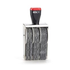 Ręczny datownik ustawiany 18 mm cyfrowy