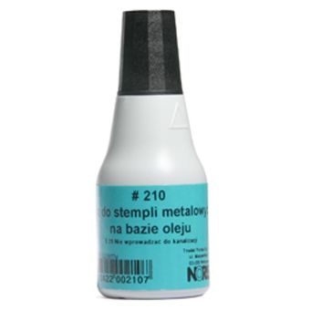 Tusz olejowy do stempli metalowych Noris 210 -  25 ml