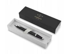 Długopis Parker Im Black Lacquer CT