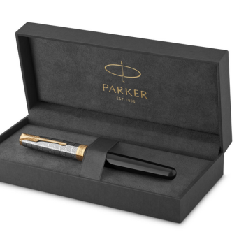 Pióro wieczne Parker Sonnet Premium Metal & Black GT