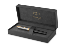 Pióro wieczne Parker Sonnet Premium Metal & Black GT