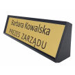 Tabliczka na biurko 50 x 203 mm - 3