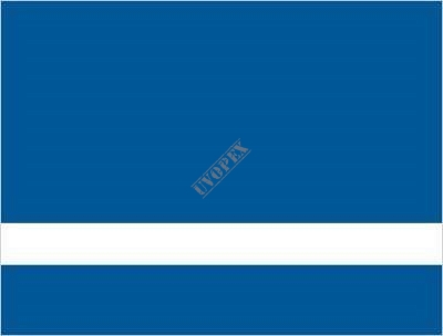 Folia grawerska samoprzylepna niebieska/biała F-67