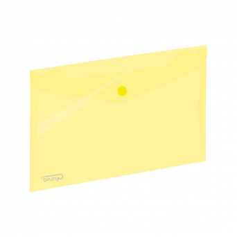 Koperta na zatrzask 043 A5 żółta GRAND
