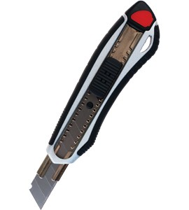 Nóż do papieru 18mm aluminiowy GRAND GR-8100