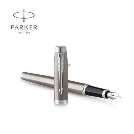 Pióro wieczne Parker Im ESSENTIAL Stainless Steel CT