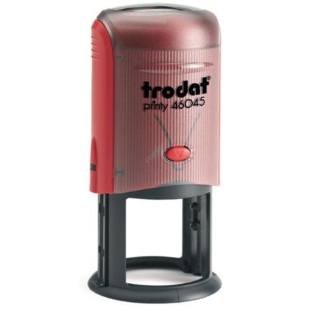 Pieczątka Trodat Printy 46045 - płytka tekstu Ø45 mm