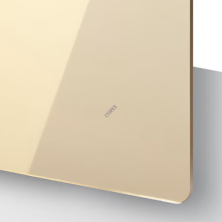 TroGlass Mirror Jasny Złoty 2,9mm