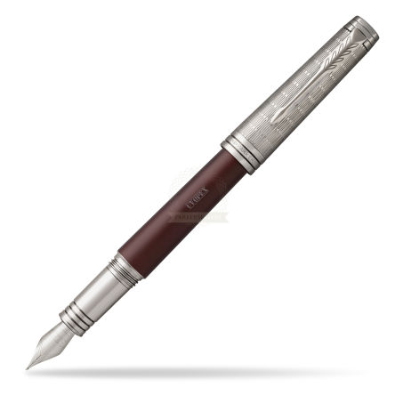 Pióro wieczne Parker Premier Custom Crimson Red