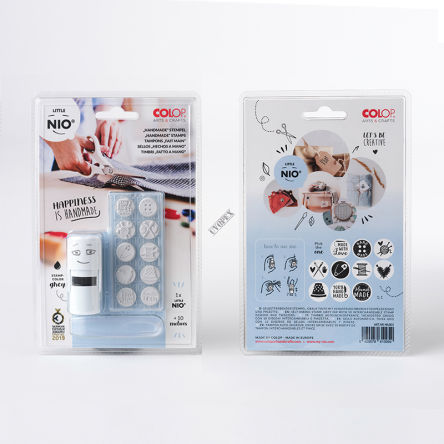 Pieczątka z motywami DIY - Ręcznie robione
