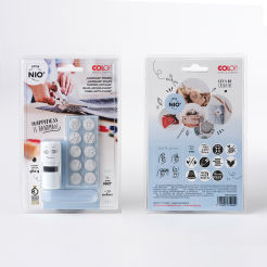 Pieczątka z motywami DIY - Ręcznie robione