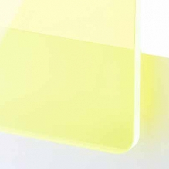 TroGlass Color Gloss zielony fluorescencyjny grubość 3mm
