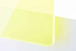 TroGlass Color Gloss zielony fluorescencyjny grubość 3mm