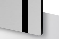 Laminat grawerski TroLase Metallic gładki srebrny/czarny 1,6mm LMT344-206