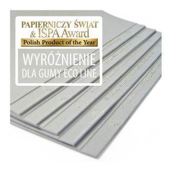 Guma laserowa do wyrobu pieczątek standard 100W 2,3 mm A4 (10 szt.)