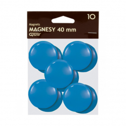 Magnes 40mm GRAND niebieski