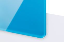 TroGlass Reverse błyszczący/błękitny grubość 5mm