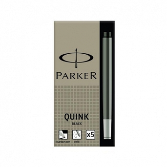 Nabój atramentowy Quink standard czarny Parker