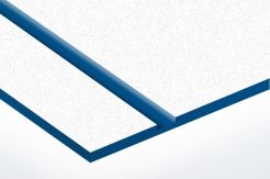 Laminat grawerski TroLase Textures biały/niebieski 1,6mm LTX205-206