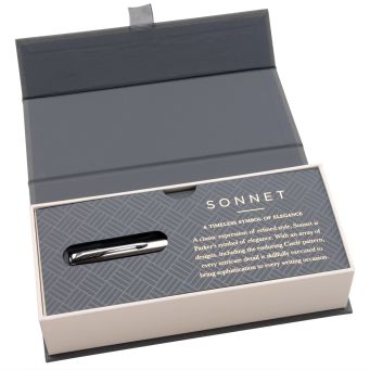 Pióro wieczne Parker Sonnet Stainless Steel CT