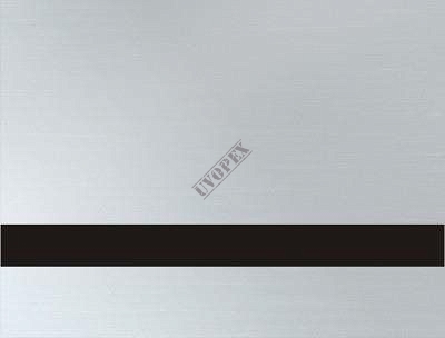 Laminat grawerski wewnętrzny srebrny błyszczący/czarny 0,8mm LZ-998-008