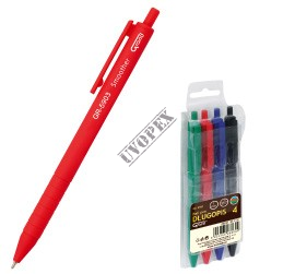 Długopis automatyczny 4 kolory GRAND GR-5903