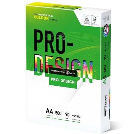 Papier satynowany PRO-DESIGN A4 90gsm