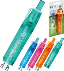 Korektor w taśmie click 5mm x 6m OVAL QJR-506