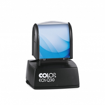 Pieczątka flashowa Colop EOS Q30 - płytka tekstu 30x30 mm