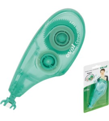 Korektor w taśmie 4,2mm x 12m OVAL DNL-412