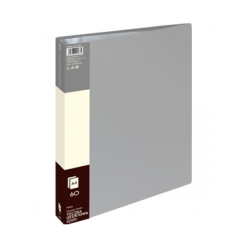Teczka ofertowa 60 koszulek 9006A szara GRAND