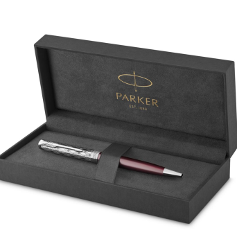 Długopis Sonnet Premium Metal & Red CT Parker