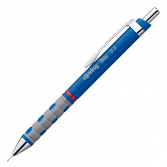 Ołówek automatyczny Rotring Tikky III 0,5 niebieski