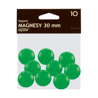 Magnes 30mm GRAND zielony