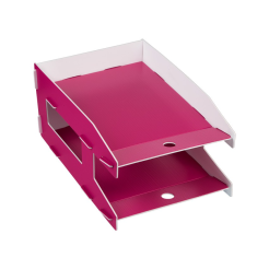 Szuflada na dokumenty NOTOdesk Grand GR-3002 różowa