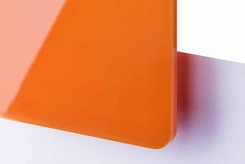 TroGlass Color Gloss pomarańczowy półprzezroczysty grubość 3mm