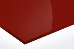 Aluminium anodowane czerwone polerowane 30210-20