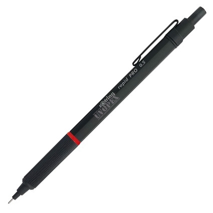 Ołówek automatyczny Rotring Rapid Pro Czarny 0,5 mm