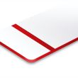 Laminat grawerski TroLase biały/czerwony 1,6mm L206-206 - 2