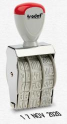 Datownik ręczny Trodat Classic TR1000