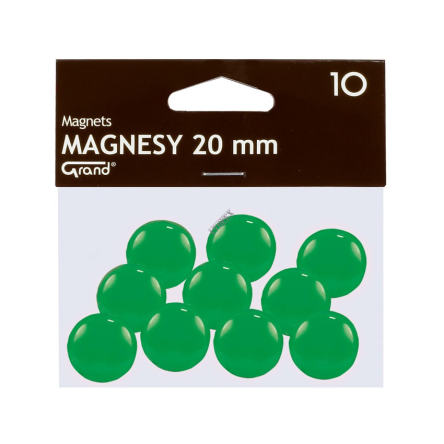 Magnes 20mm GRAND zielony